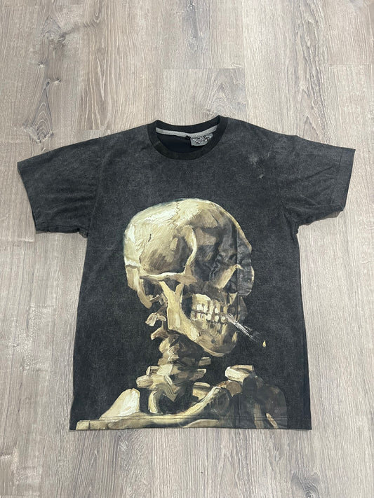 Vintage Washed Skull Tee